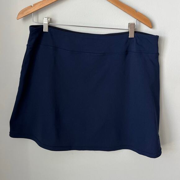 Coolibar Other - Coolibar Sandbar Swim Skort UPF 50+ Stretch Pull On Pool Beach Resort Modest XXL